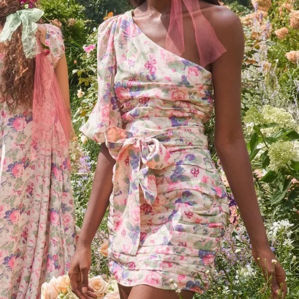 LoveShackFancy Altie Dress